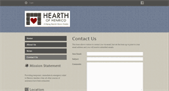 Desktop Screenshot of hearthofhenrico.org